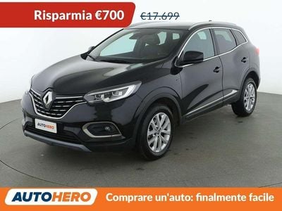 Usata Renault Kadjar Black Edition 150 CV (110 kW) 2019 Nero SUV