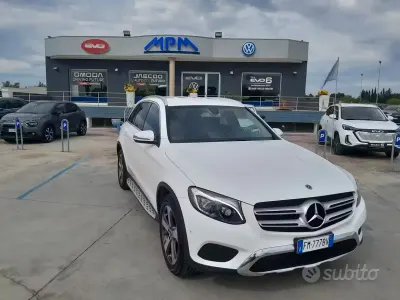 Usata Mercedes GLC220 Premium 170 CV (125 kW) 2017 Bianco SUV