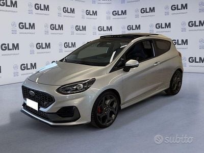 Usata Ford Fiesta ST 200 CV (147 kW) 2022 Grigio Utilitaria