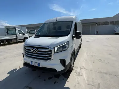 Usata Maxus V90 150 CV (110 kW) 2024 Blanc white Furgone