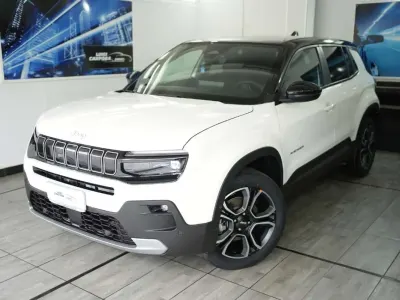 Nuova Jeep Avenger Summit 109 CV (80 kW) 2026 Bianco + tetto nero SUV
