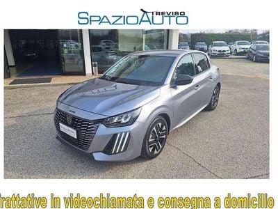 Usata Peugeot 208 Allure 101 CV (74 kW) 2025 Grigio Utilitaria
