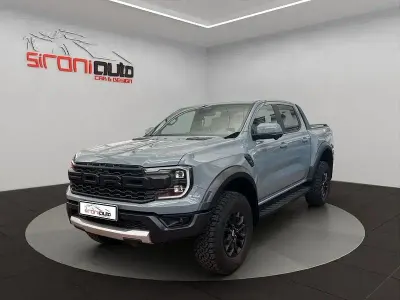 Nuova Ford Ranger Raptor 209 CV (153 kW) 2026 Grigio Pick-up