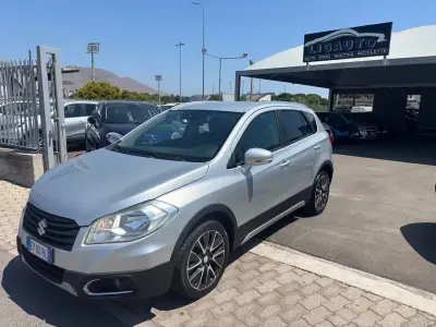 Usata Suzuki SX4 S-Cross Cool 120 CV (88 kW) 2015 Argento SUV