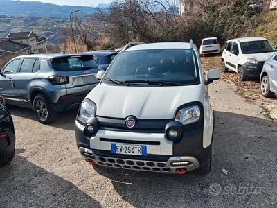 Usata Fiat Panda Cross Cross 85 CV (62 kW) 2019 Bianco Utilitaria