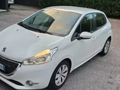 Usata Peugeot 208 Active 91 CV (66 kW) 2015 Bianco Utilitaria