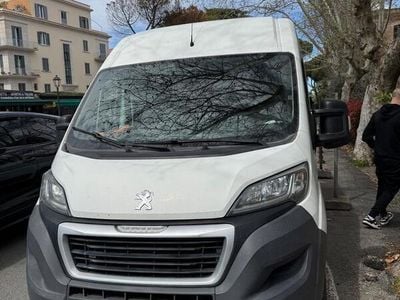 Usata Peugeot Boxer 160 CV (117 kW) 2018 Bianco Furgone