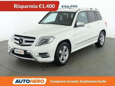 Usata Mercedes GLK220 Premium 170 CV (125 kW) 2014 Bianco SUV