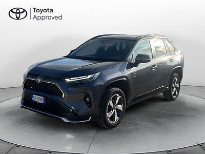 Usata Toyota RAV4 Hybrid 306 CV (225 kW) 2022 Grigio SUV