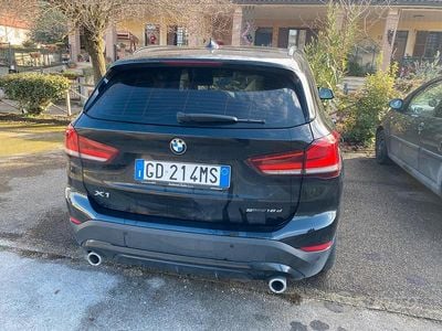 Usata BMW X1 150 CV (110 kW) 2021 Nero SUV