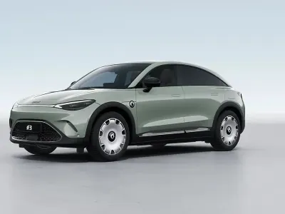 Nuova Smart #3 Premium 200 kW (272 CV) 2026 Future green metallic SUV