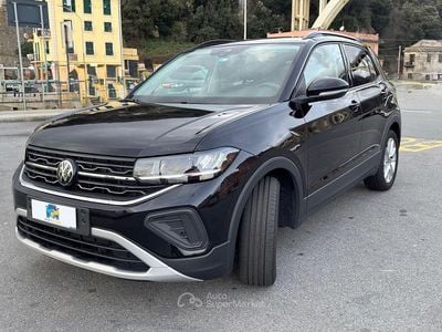 Usata VW T-Cross Edition 116 CV (85 kW) 2024 Nero SUV