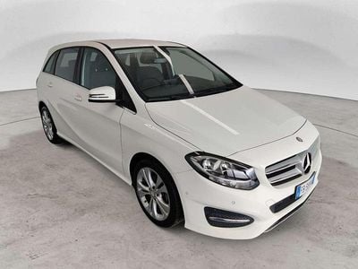Usata Mercedes B180 Executive 109 CV (80 kW) 2015 Bianco Monovolume