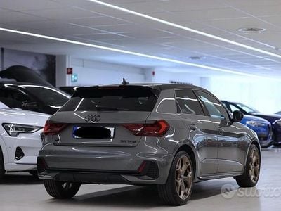 Usata Audi A1 Edition .1 150 CV (110 kW) 2019 Grigio Utilitaria