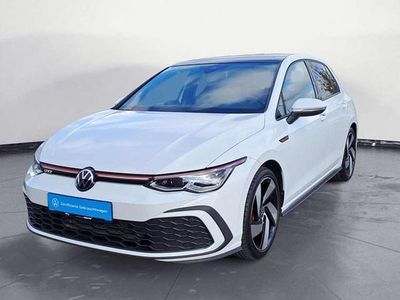 Usata VW Golf VII GTI 245 CV (180 kW) 2021 Bianco Utilitaria