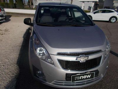 Usata Chevrolet Spark 68 CV (50 kW) 2012 Argento Utilitaria