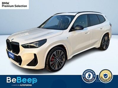 Bianco Usata 2024 BMW X1 M Sport SUV | 40.300 € (Buon prezzo)