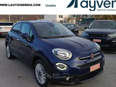 Gebraucht Fiat 500X Connect 129 PS (94 kW) 2021 Blau SUV