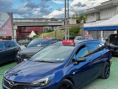 Brugt Opel Astra S 122 HK (89 kW) 2020 Blå Stationcar