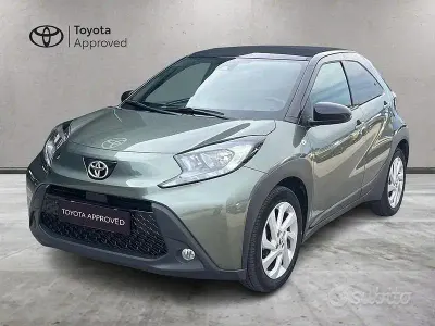 Usata Toyota Aygo X Trend 72 CV (52 kW) 2022 Verde SUV
