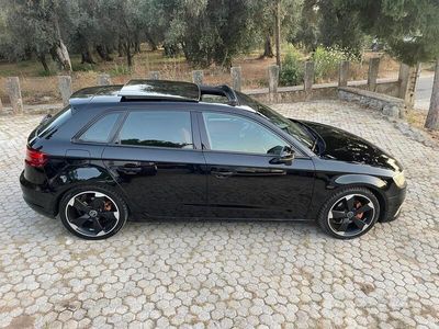 Usata Audi A3 150 CV (110 kW) 2015 Nero Utilitaria