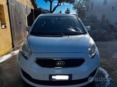 Usata Kia Venga 2012 Bianco Utilitaria