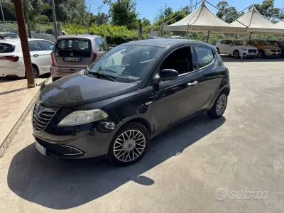 Usata Lancia Ypsilon S 69 CV (50 kW) 2011 Nero Utilitaria