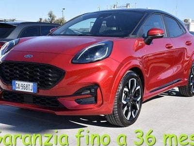Usata Ford Puma ST-Line X 125 CV (91 kW) 2020 Rosso SUV