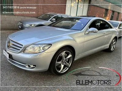 Usata Mercedes CL500 387 CV (284 kW) 2008 Argento Coupé