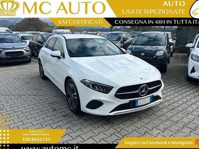 Nuova Mercedes A180 Business 2025 Bianco Berlina