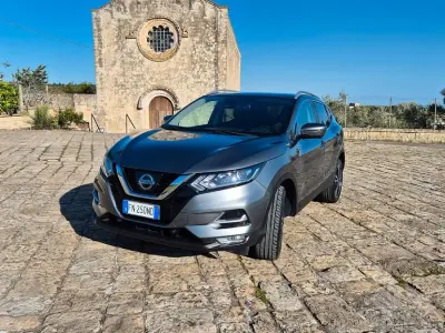 Usata Nissan Qashqai 116 CV (85 kW) 2018 Grigio SUV