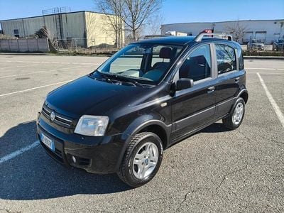 Usata Fiat Panda 4x4 69 CV (50 kW) 2005 Nero Utilitaria