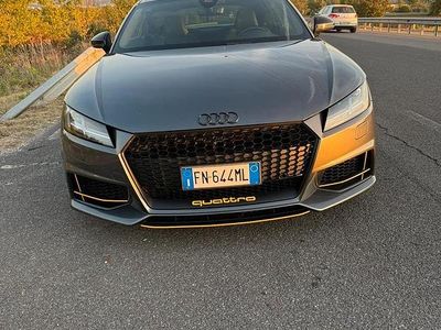 Grigio Usata 2016 Audi TT S-Line Coupé | 30.000 € (Molto cara)