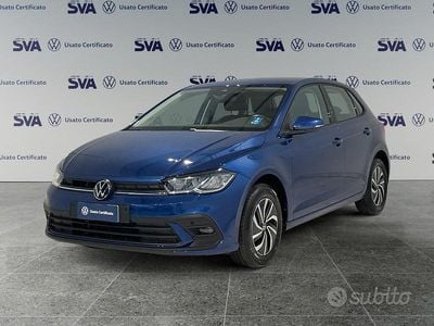 Brugt VW Polo Life 95 HK (69 kW) 2025 Blå Hatchback