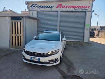 Usata Fiat Tipo Life 130 CV (95 kW) 2021 Bianco Station wagon