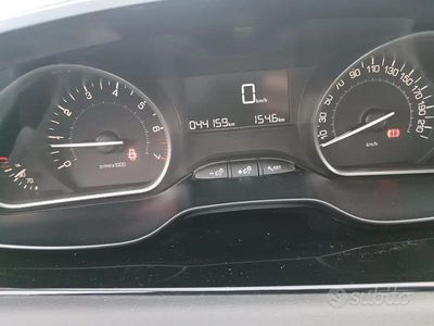 Usata Peugeot 208 2018 Bianco Utilitaria