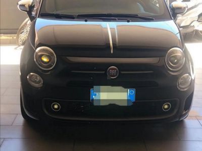 Usata Fiat 500 105 CV (77 kW) 2018 Nero Utilitaria