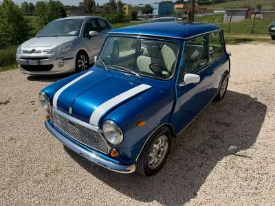 Usata Austin Mini 44 CV (32 kW) 1983 Blu Berlina