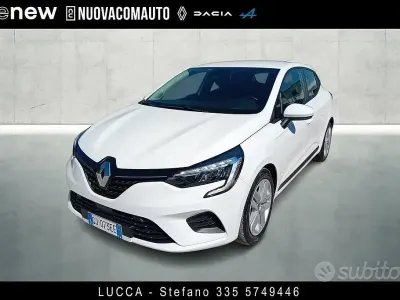 Usata Renault Clio V Zen 101 CV (74 kW) 2022 Bianco ghiaccio Berlina