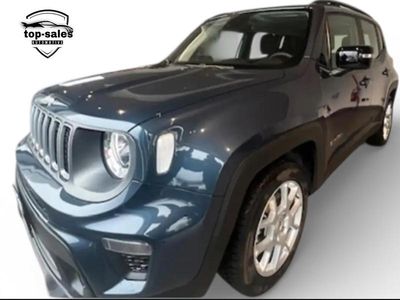 Usata Jeep Renegade Limited 130 CV (95 kW) 2023 Blu SUV