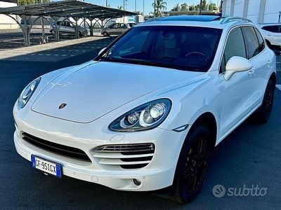 Bianco Usata 2014 Porsche Cayenne SUV | 25.900 € (Ottimo prezzo)