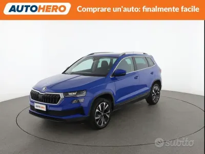 Second-hand Skoda Karoq Style 116 CP (85 kW) 2023 Albastru SUV