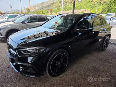 Usata Mercedes GLA200 AMG Line Premium 150 CV (110 kW) 2023 Nero SUV