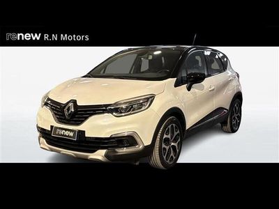 Usata Renault Captur 90 CV (66 kW) 2019 Bianco SUV
