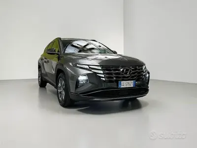Usata Hyundai Tucson 180 CV (132 kW) 2021 Grigio SUV