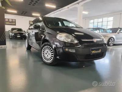 Usata Fiat Punto Evo Dynamic 77 CV (56 kW) 2010 Nero Utilitaria