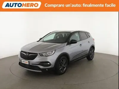 Usata Opel Grandland X Design Edition 131 CV (96 kW) 2021 Grigio SUV