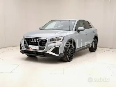 Brugt Audi Q2 S-Line 150 HK (110 kW) 2022 Grå SUV