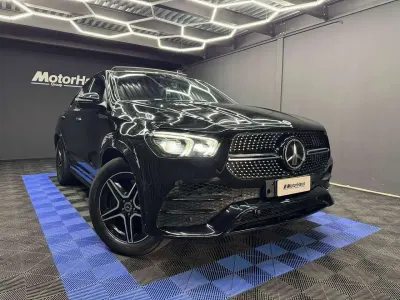 Usata Mercedes GLE350 Premium Plus 272 CV (200 kW) 2021 Nero SUV