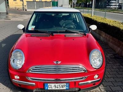 Usata Mini Cooper 2004 Rosso Utilitaria